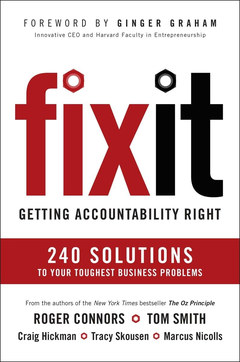 Cover of Fix It: Getting Accountability Right